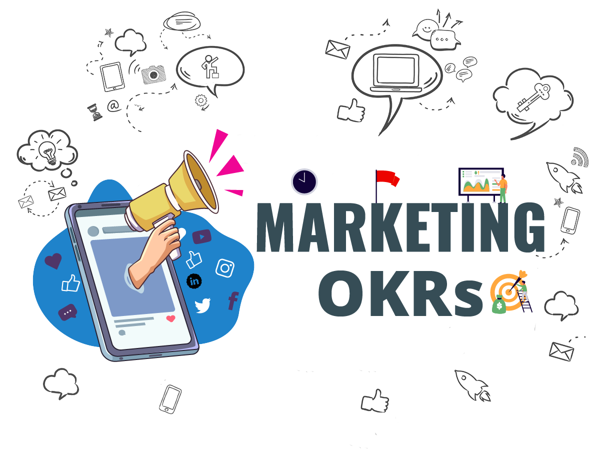 Set marketing OKRs
